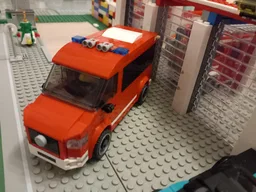 German Fire Command Van