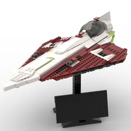 Bricklinked UCS Obi-Wan's Starfighter 10215
