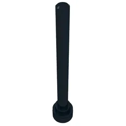 Antenna 1 x 4 with Flat Top / Black