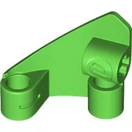 Technic Panel Fairing #10 Medium Triangle Smooth / Bright Green