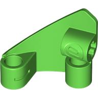Lego Technic Panel Fairing #10 Medium Triangle Smooth / Bright Green