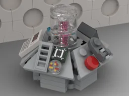 TARDIS Console (Tom Baker Era)