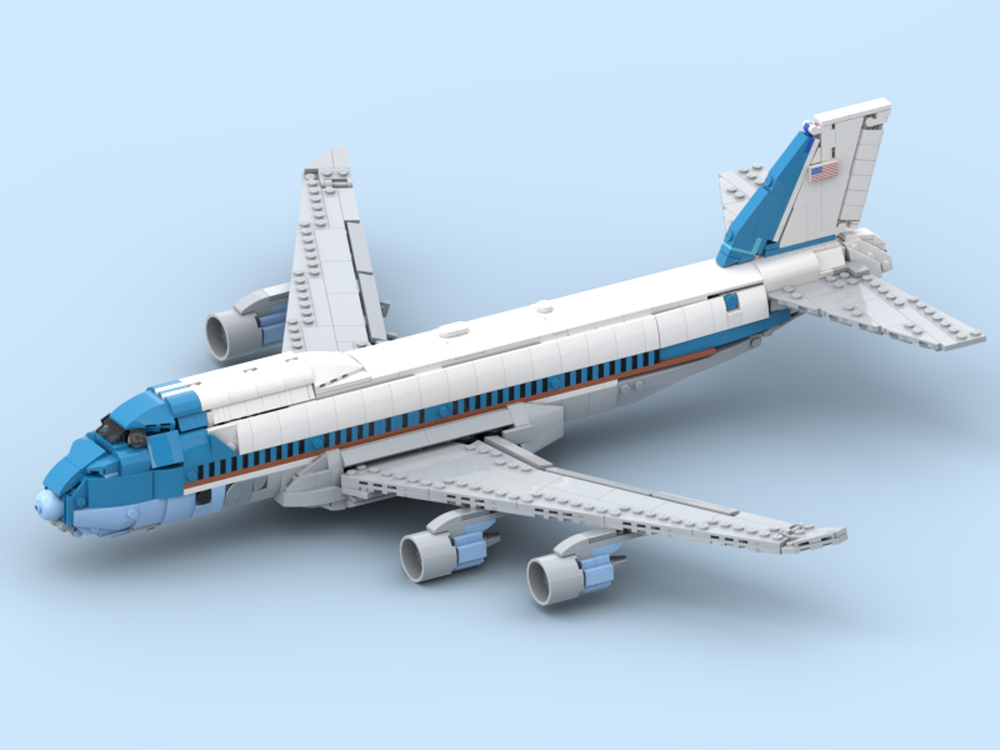 Lego Boeing 747 Air Force One
