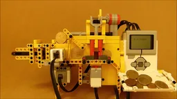 Lego Ev3 Coin Counter