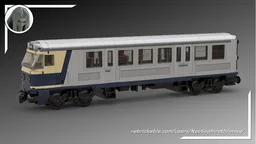 "Silberling" Local Train