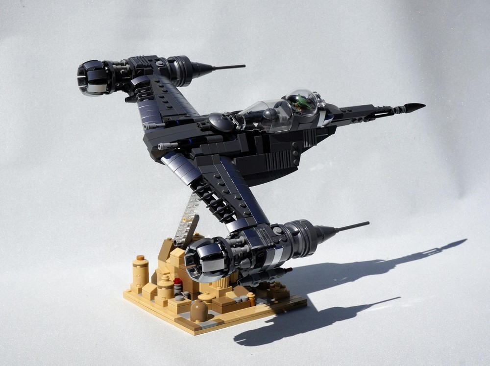 Lego N-1 Starfighter