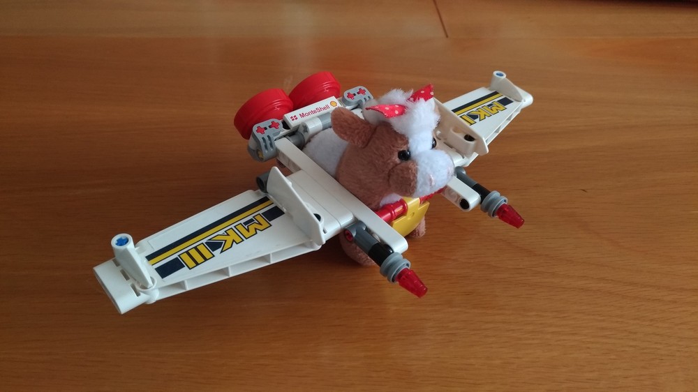 Lego Cow Fighter Turbo Jet
