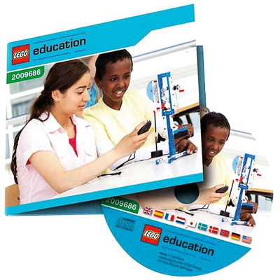 Lego CD-ROM, Introducing Simple & Powered Machines / [No Color/Any Color]