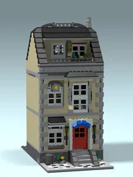 4954 Alternate - modular townhouse