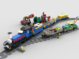 60052 Alternate Build - Steam Train