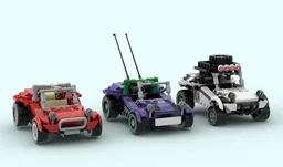 The Grand Tour - The Beach (Buggy) Boys Car pack