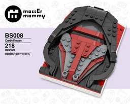 Darth Revan - Knights of the Old Republic - Brick Sketches