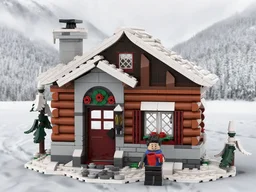 Alpine Log Cabin