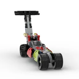 WHACK! 'N' BASH! Dragster