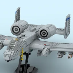 A-10 Thunderbolt II/Warthog