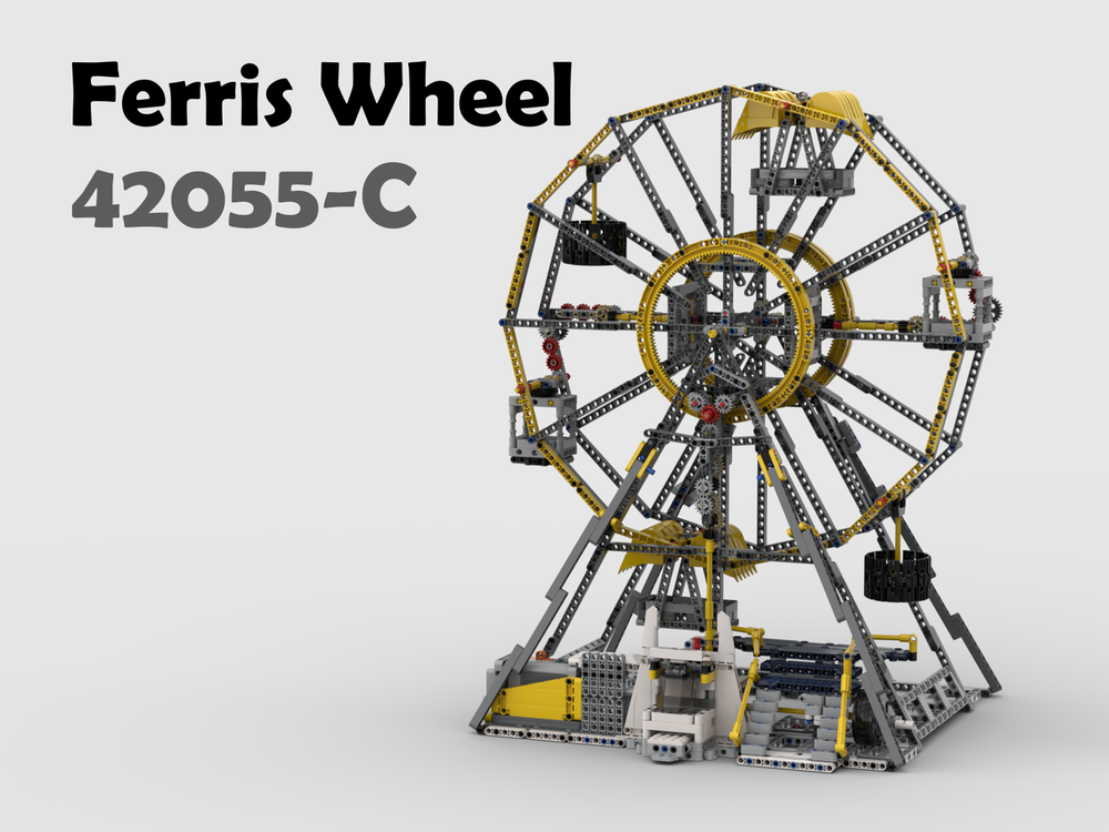 Lego 42055-C - Ferris Wheel