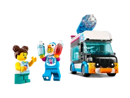 Penguin Slushy Van