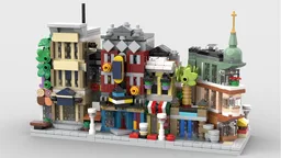 Mini Modular 10312 Jazz Club