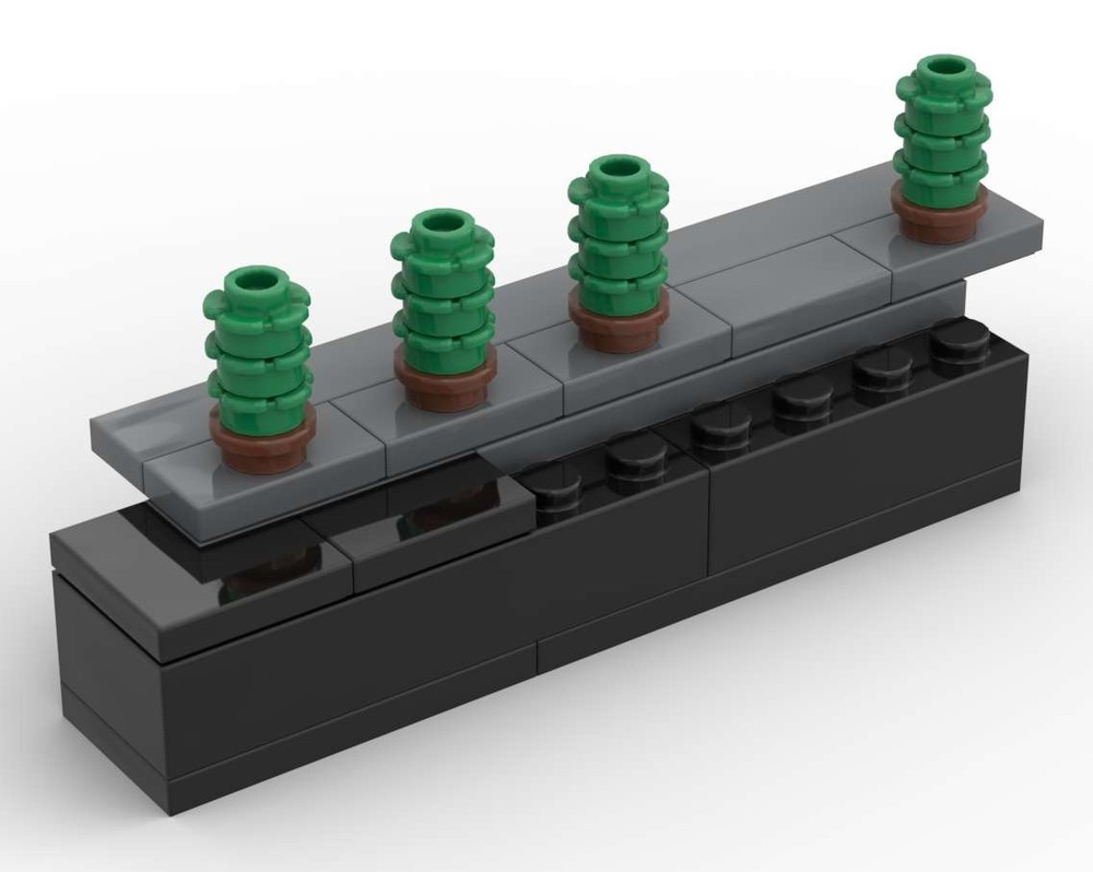 Lego Road extension for Neue Mainzer Straße part 1 and part 2