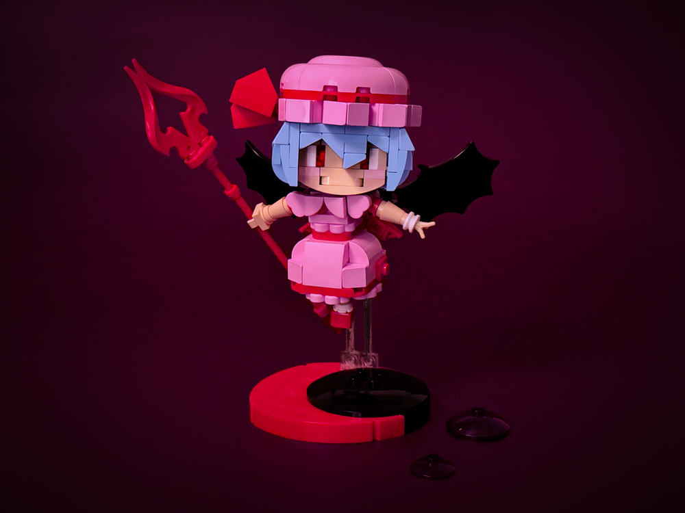 Lego Remilia Scarlet - Touhou
