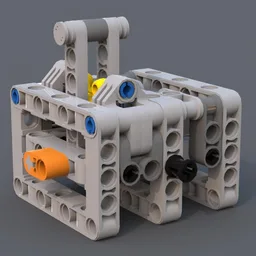 Compact 90° stepper