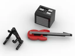 Red Guitar