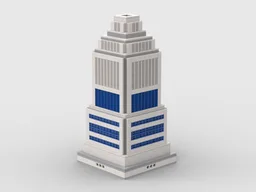 Skyscraper building #4 | for modular city