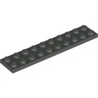 Plate 2 x 10 / Dark Gray