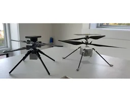 42158 Ingenuity Helicopter (Modified)