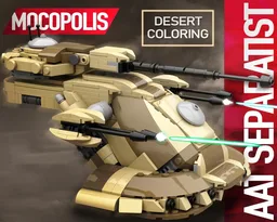 SW AAT Separatist Tank [Desert]