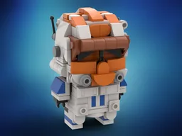 Captain Vaughn Brickheadz