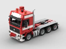 1990 Volvo F16 8x4