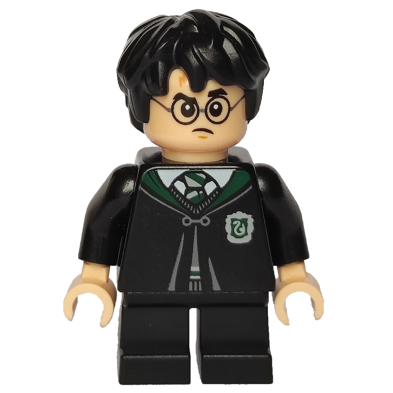 Lego Harry Potter / Gregory Goyle, Slytherin Robes