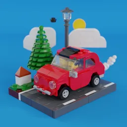 Mini FIAT 500