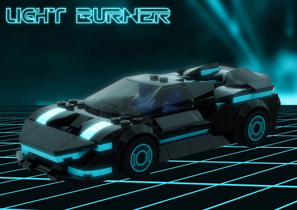 Lego Light Burner – TRON