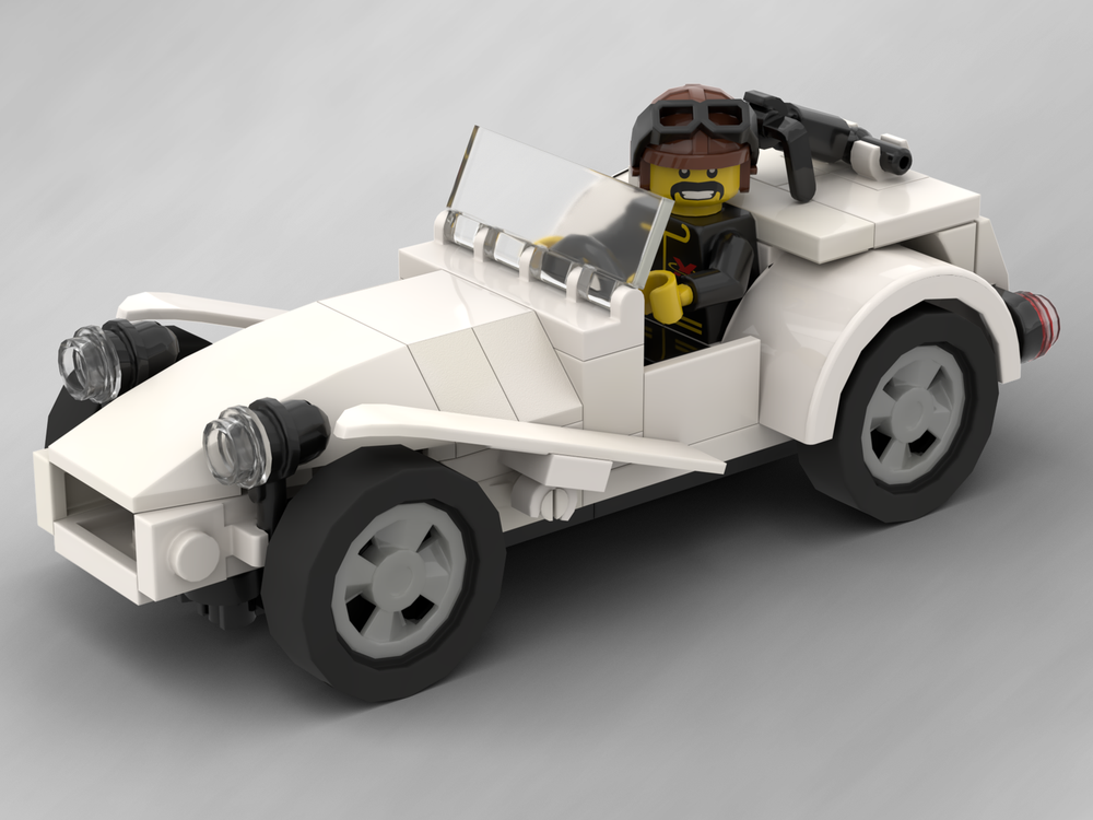 Lego Lotus Seven
