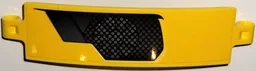 Technic, Panel Curved 3 x 13 with Fan and Black Grille Pattern Model Right Side (Sticker) - Set 42114