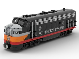 SP EMD F7