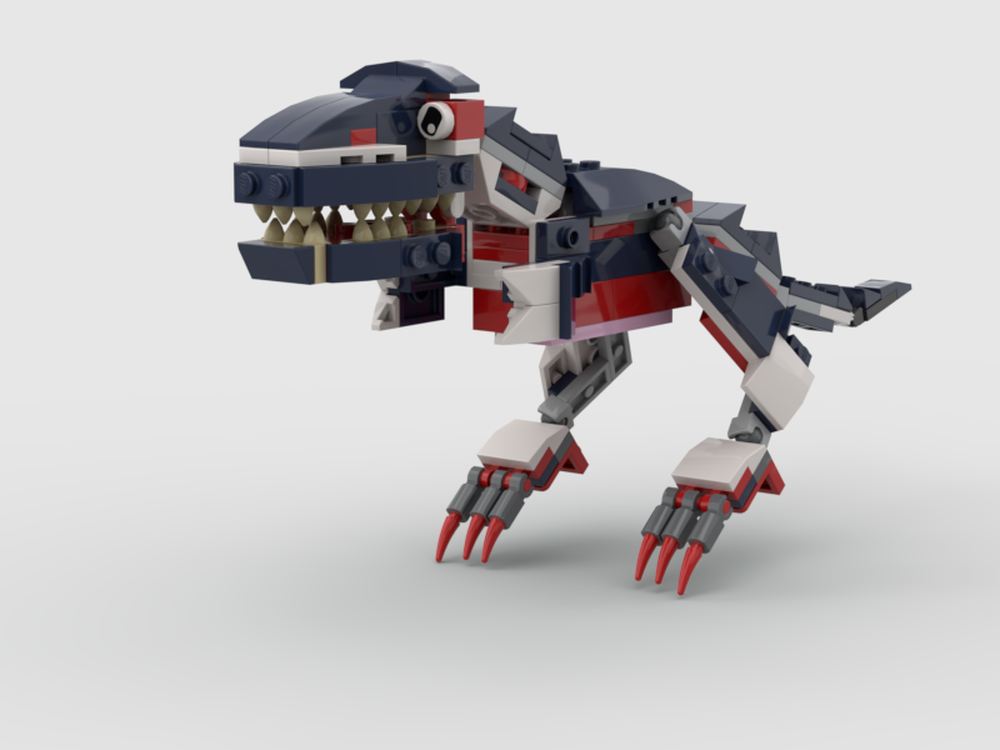 Lego 31088 b-model 31058 T-Rex