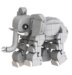 posable Elephant