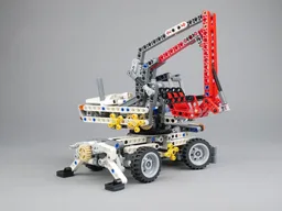 Wheeled excavator [TC5]