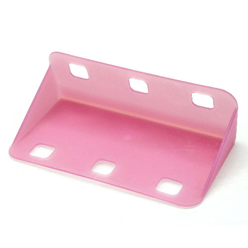 Lego Clikits Frame Stand / Trans-Pink