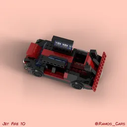 Jet Fire 10