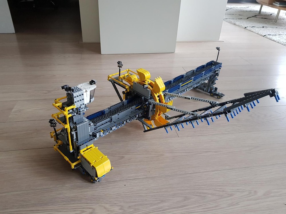 Lego Bridge Bucketwheel Reclaimer