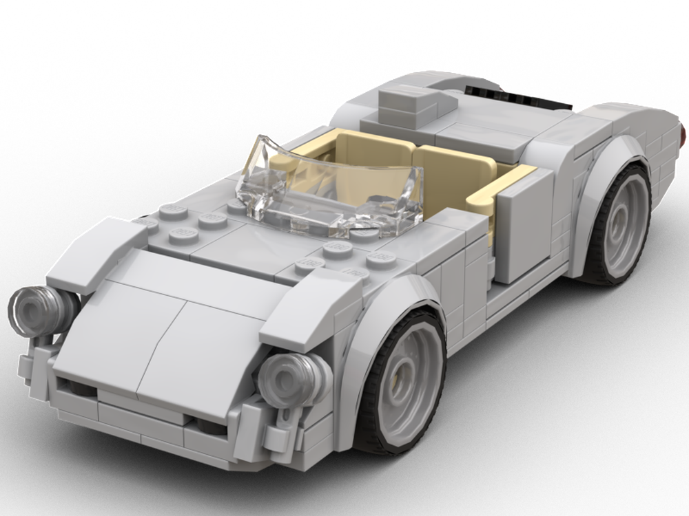 Lego Porsche 550 Spyder