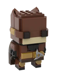 Watchmen: Nite Owl II Brickheadz