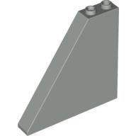 Lego Brick Sloped 55° 1 x 6 x 5 / Light Gray