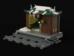 Train Station Shelter