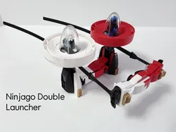 Ninjago Double Launcher