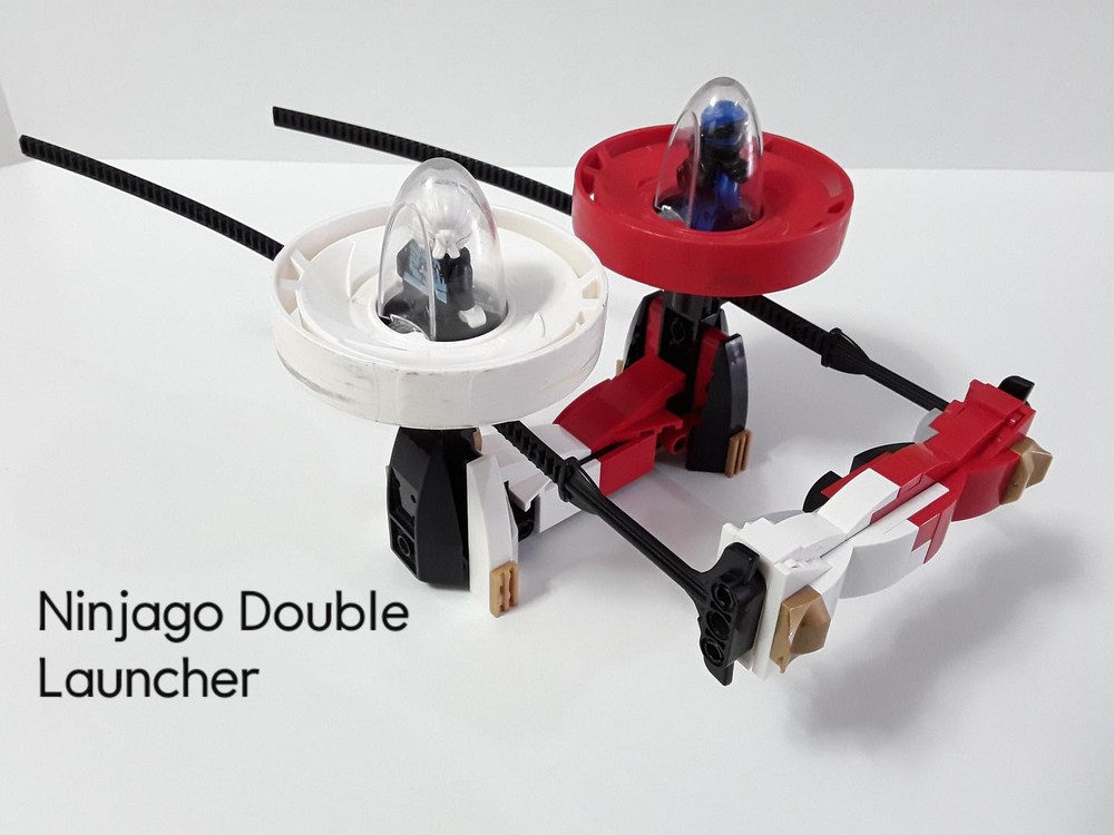 Lego Ninjago Double Launcher